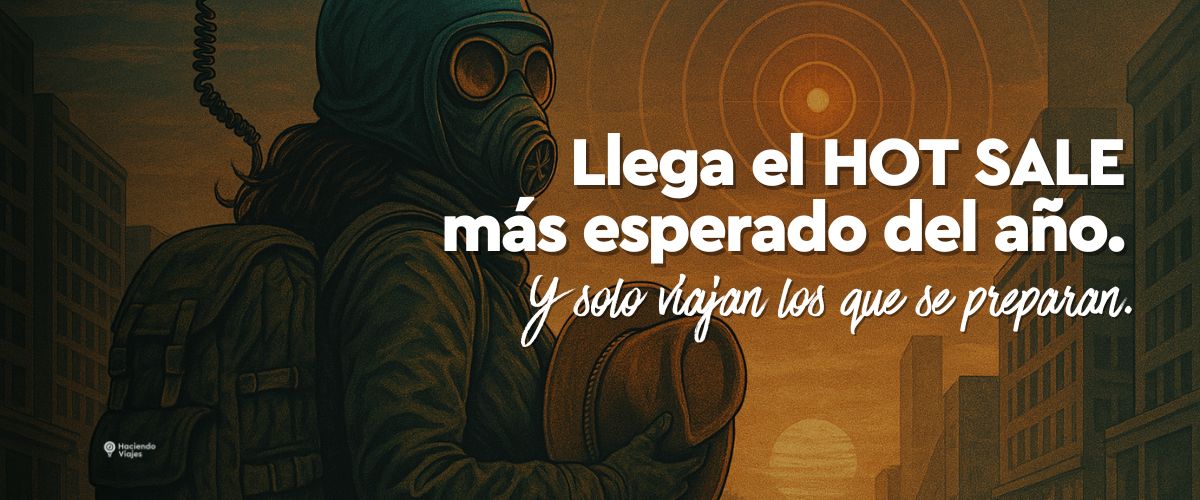 Llega el HOT SALE más esperado del año.