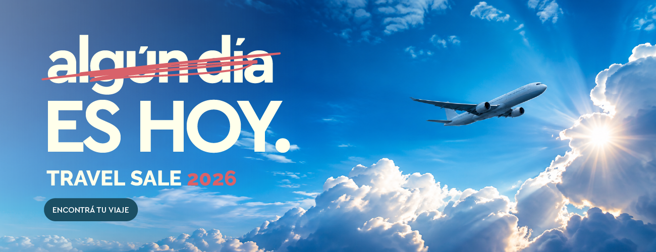 Travel Sale 2026