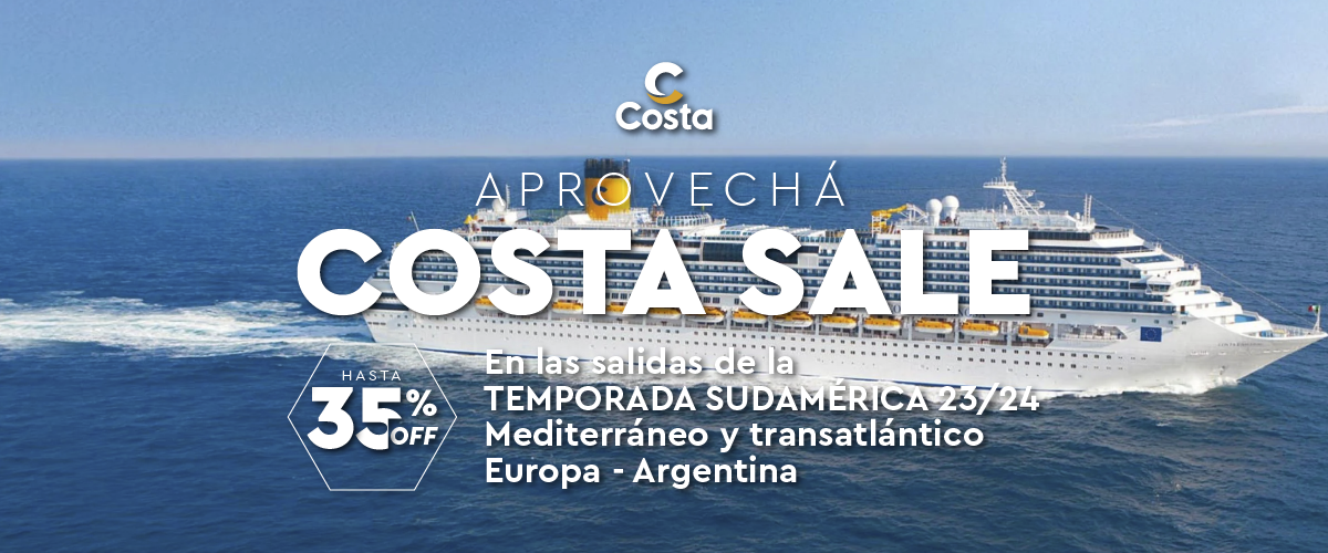 COSTA CRUCEROS My Cruise VS All Inclusive