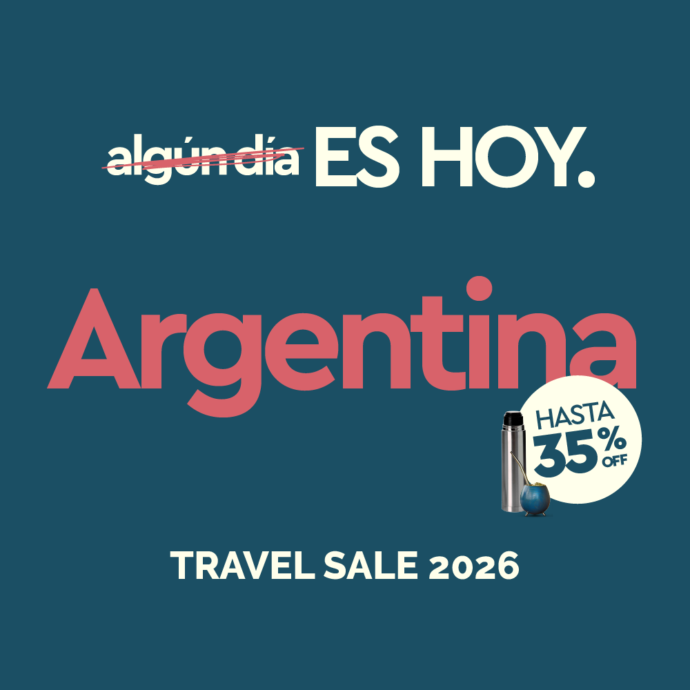 ARGENTINA TRAVEL SALE