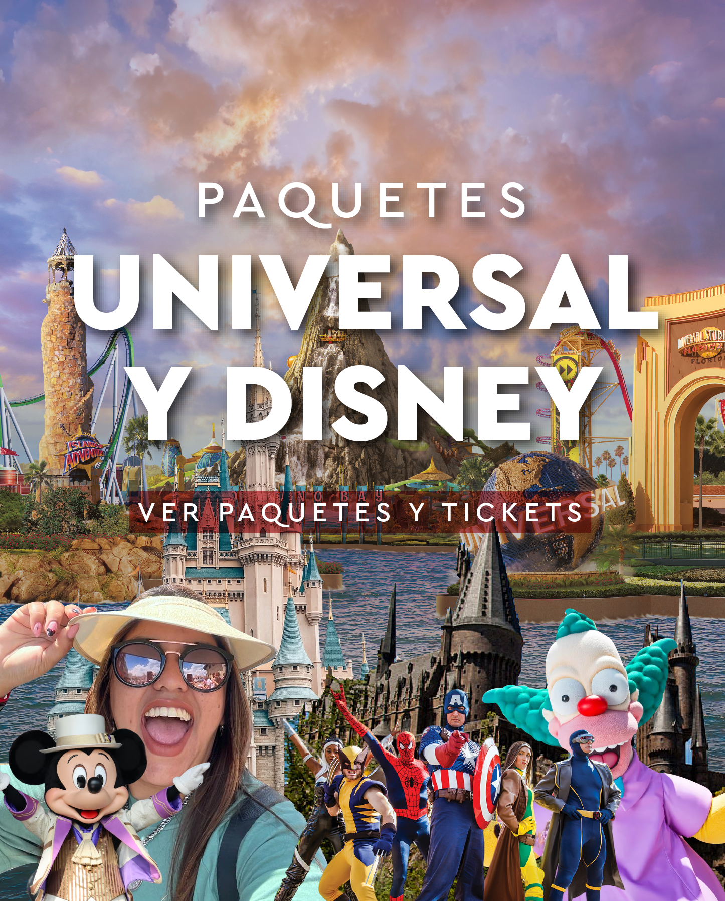 Universal y Disney