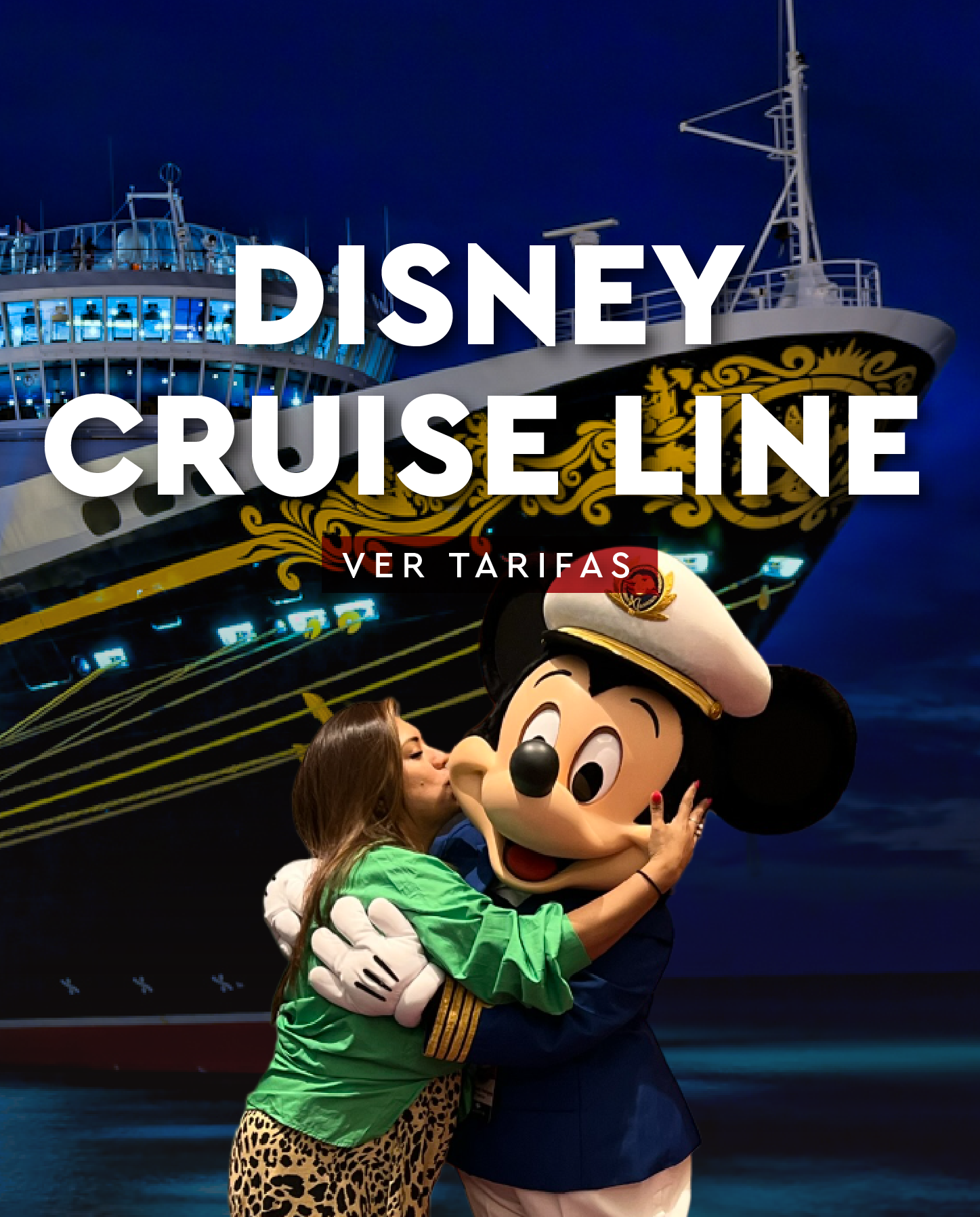 Cruceros Disney