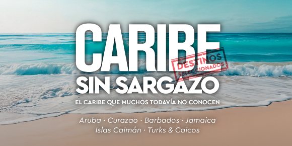 Caribe sin sargazo