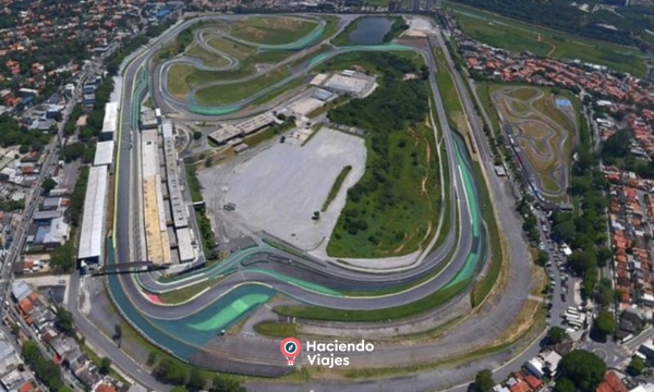 GRAN PREMIO FORMULA 1 INTERLAGOS - 5 DIAS