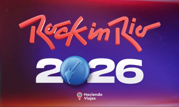 ROCK IN RIO 2026 - 4 DIAS