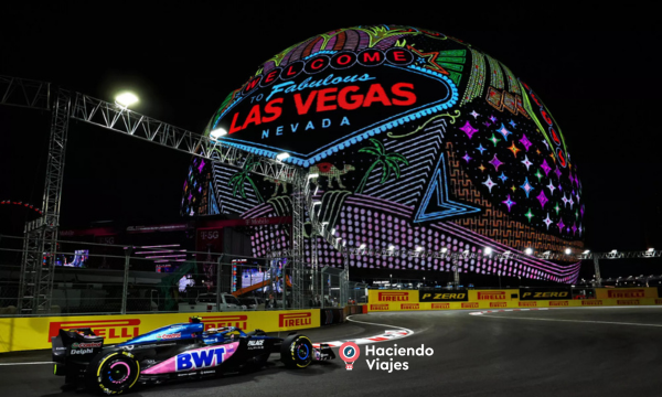 GP F1 LAS VEGAS - 5 DIAS