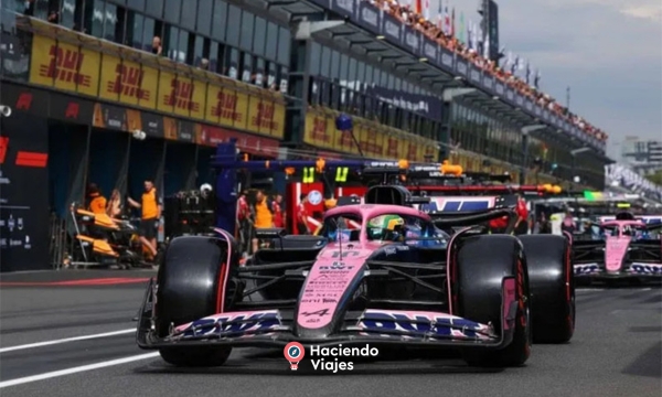 GRAN PREMIO FORMULA 1 MEXICO - 5 DIAS