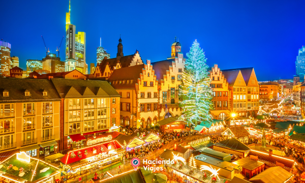 MERCADILLOS NAVIDEÑOS EN FRANKFURT & WURZBURG - 4 DIAS