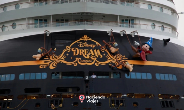 DISNEY DREAM - 4 DIAS