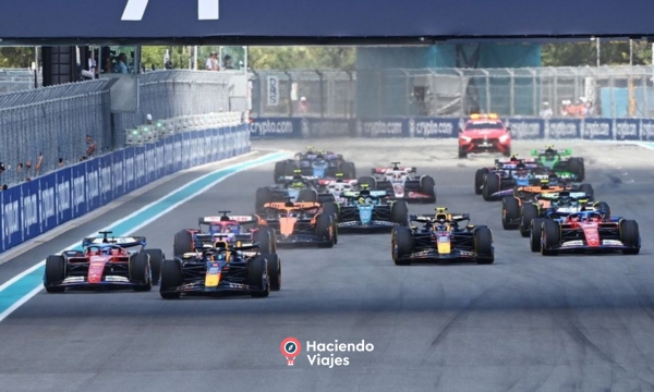 GP F1 MIAMI - 5 DIAS