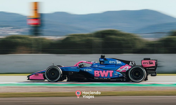 GP F1 BARCELONA - 4 DIAS