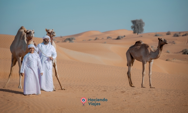 LEYENDAS DEL DESIERTO CON DUBAI Y ABHU DHABI - 14 DIAS