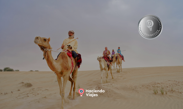 LEYENDAS DEL DESIERTO CON DUBAI Y ABHU DHABI - 14 DIAS
