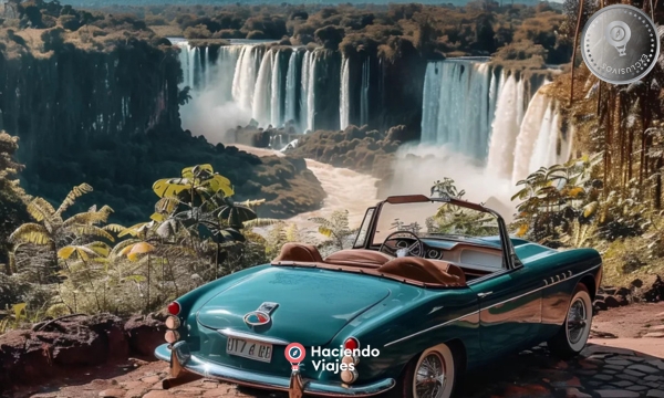 HOT SALE - IGUAZU FLY & DRIVE 4 DIAS