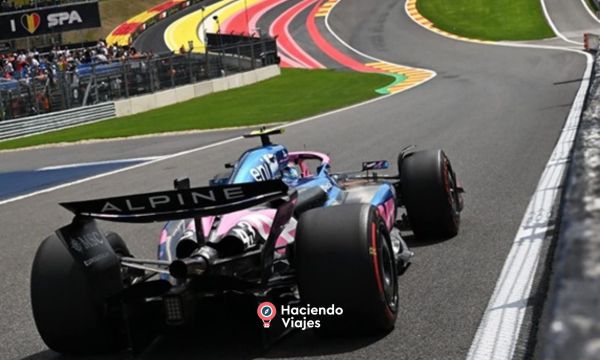 GP F1 BELGICA - 5 DIAS