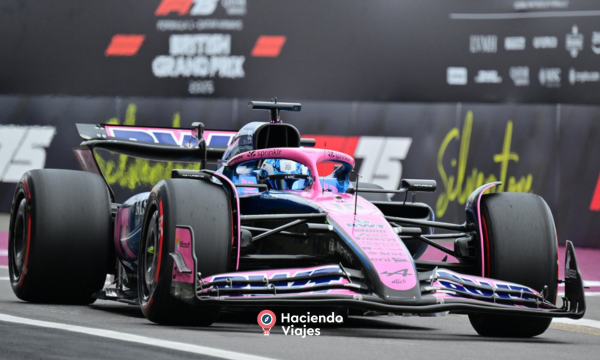 GP F1 GRAN BRETAÑA - 4 DIAS