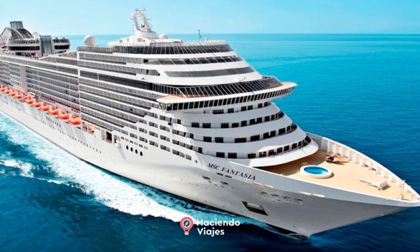 MADRID & BARCELONA CON CRUCERO MSC FANTASIA - 23 DIAS