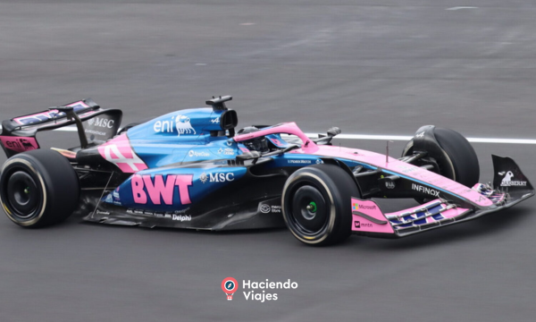 GP F1 MONZA - 4 DIAS