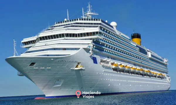 CYBER WEEK - COSTA FAVOLOSA - CRUCERO A BRASIL 9 DIAS