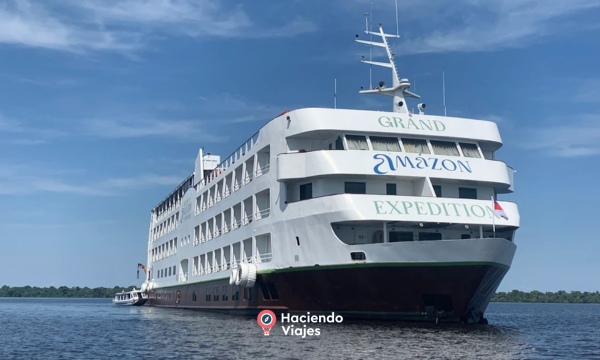 DESCUBRI AMAZONAS EN CRUCERO - 8 DIAS
