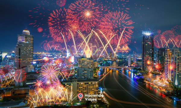 AÑO NUEVO EN TAILANDIA - 12 DIAS