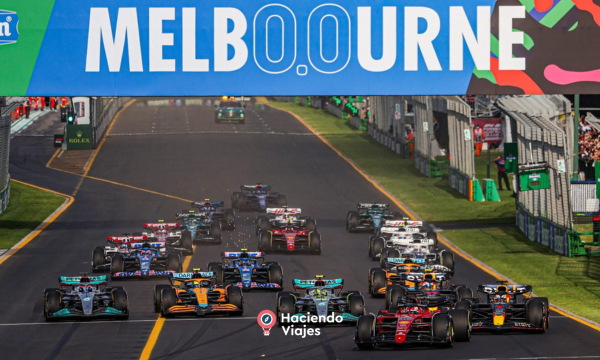 GP F1 AUSTRALIA - 5 DIAS