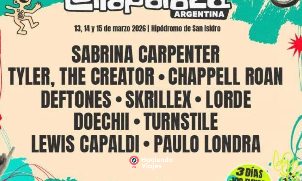 LOLLAPALOOZA ARGENTINA 2026