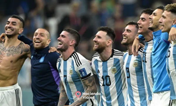 MUNDIAL 2026 - PROGRAMA ARGENTINA VS ARGELIA - 4 DIAS
