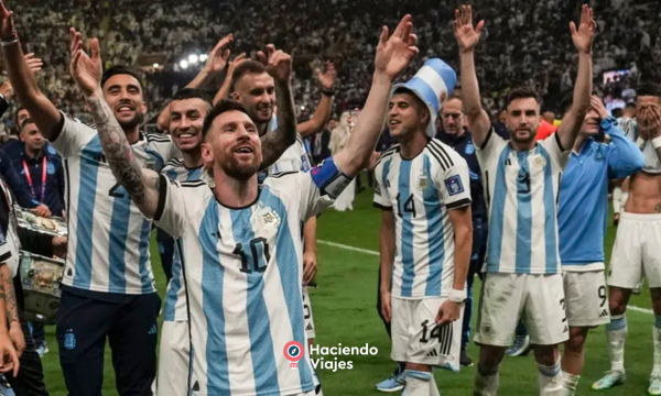 MUNDIAL 2026 - PROGRAMA ARGENTINA VS AUSTRIA - 4 DIAS