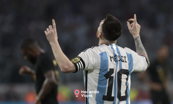 MUNDIAL 2026 - PROGRAMA ARGENTINA VS JORDANIA - 4 DIAS