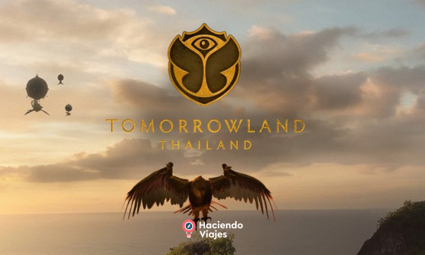 TOMORROWLAND EN TAILANDIA - 5 DIAS