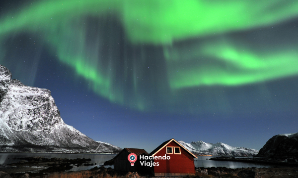AURORAS BOREALES - 11 DIAS