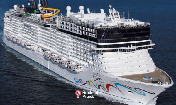 HOT WEEK - CRUCERO POR EUROPA - 8 DIAS