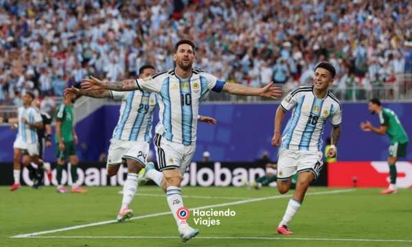 MUNDIAL 2026 - PROGRAMA 16AVOS DE FINAL SIGUIENDO A ARGENTINA - 4 DIAS