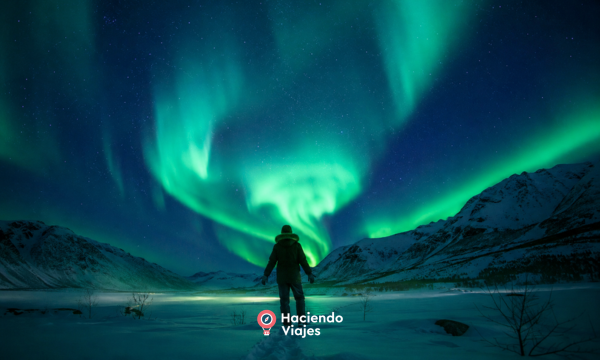 AURORAS BOREALES - 13 DIAS