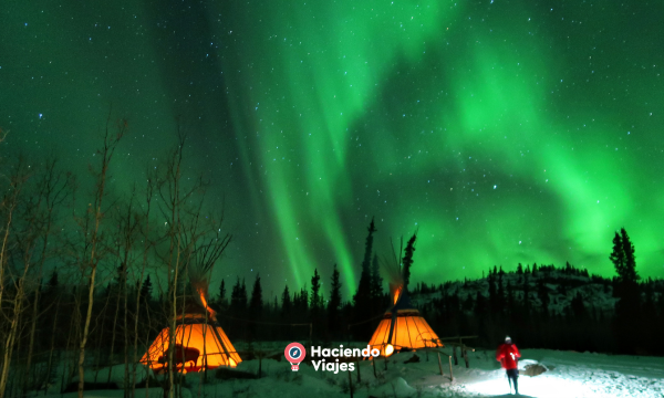 CANADA Y SUS AURORAS BOREALES - 12 DIAS