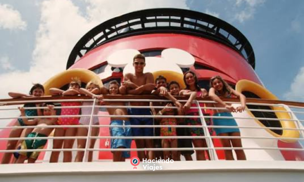 CRUCERO DISNEY WISH A BAHAMAS - 4 DIAS