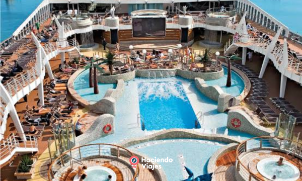 CRUCERO TRANSATLÁNTICO A EUROPA - 21 DÍAS